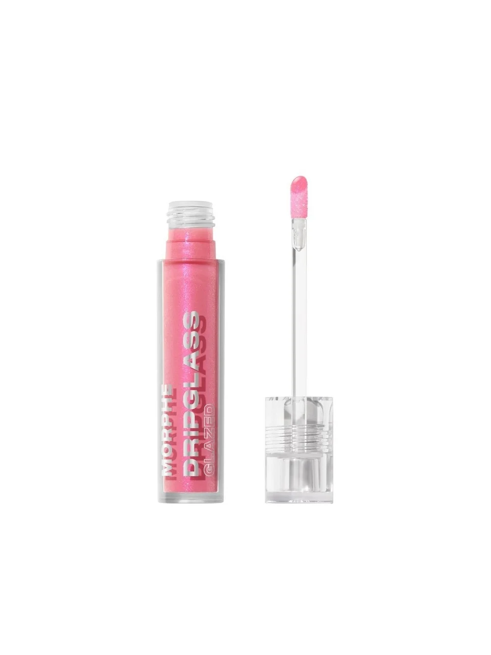 BNIB Morphe DripGloss Glazed Lip Gloss - Shimmering Pink